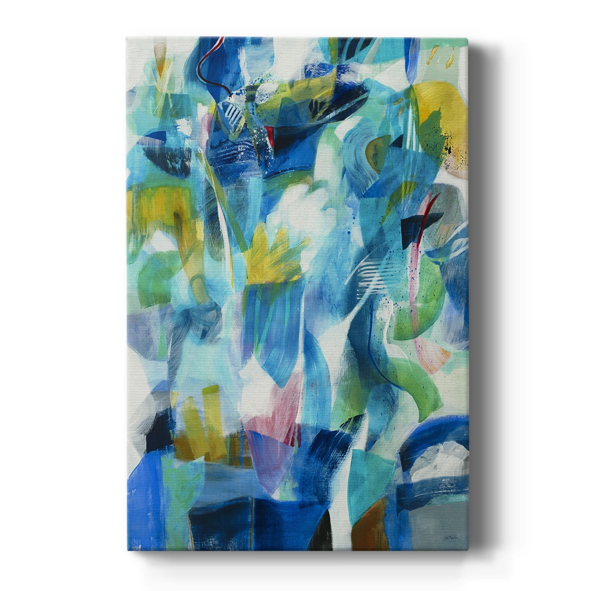 Green Passage Premium Gallery Wrapped Canvas - Ready to Hang