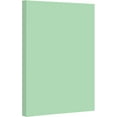 thumbnail image 1 of Green Pastel Color Card Stock | 67Lb Cover Cardstock | 8.5" x 14" Inches | 50 Sheets Per Pack, 1 of 6