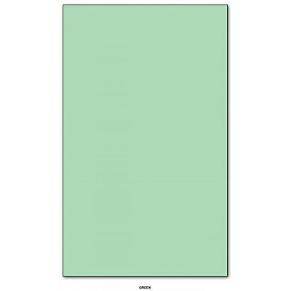 Green Pastel Color Card Stock Paper Legal Size 8.5" X 14" Pack of 50