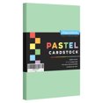 thumbnail image 1 of Green Pastel Color Card Stock, 67Lb Vellum Bristol Cardstock Paper, 11 x 17”, 50 Sheets per Pack, 1 of 5
