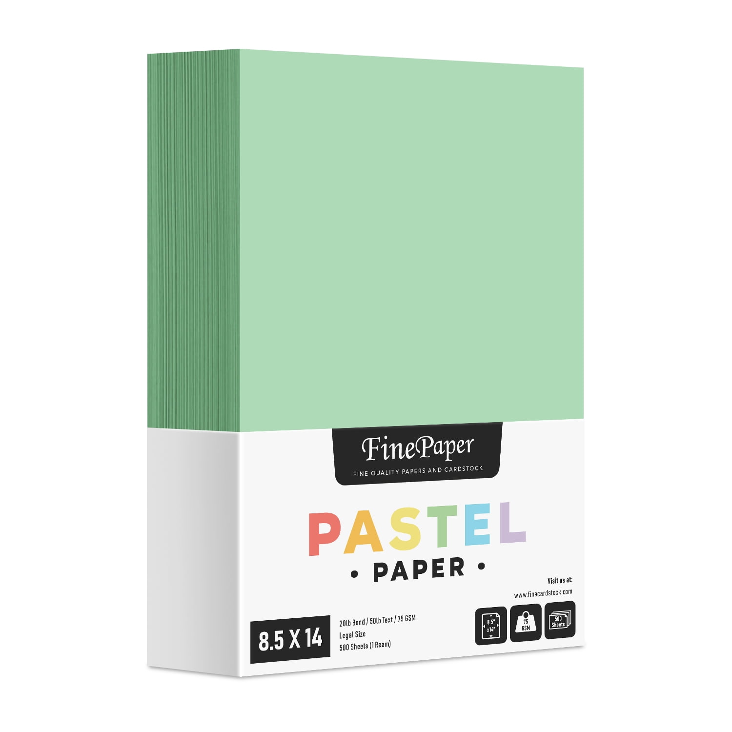 Green-Pastel-Color-Paper-20lb-