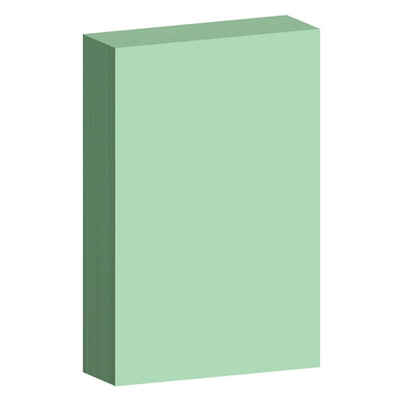 Green Pastel Color Paper – Great for Arts and Crafts, Invitations, Posters, Menus | 24lb Bond (60lb Text) | 8.5 x 14 | 5000 Sheets