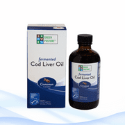 Green Pasture Fermented Cod Liver Oil Liquid - Cinnamon