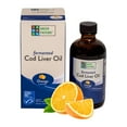 Green Pasture Fermented Cod Liver Oil Liquid, Orange, 6 fl. oz, Omega ...
