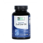 Green Pasture Fermented Cod Liver Oil, Orange, 120 count