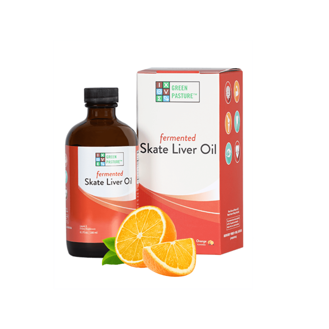 Green Pasture Fermented Skate Liver Oil