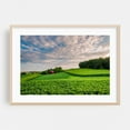thumbnail image 1 of Green Pastures - Pennsylvania Photography Oak Framed Wall Art Print 24 x 36 inches, 1 of 6