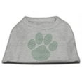 thumbnail image 1 of Green Paw Rhinestud Shirts Grey XL - 16, 1 of 1