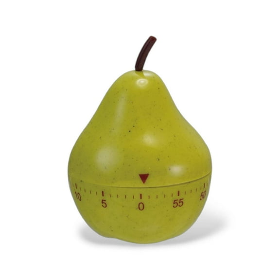 Creative Co-op Pear Shaped 1 Hour Timer