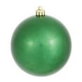 thumbnail image 1 of Green Pearl Finish Ball Ornament, 4.75 in., 1 of 1