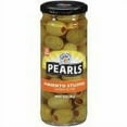 thumbnail image 1 of Green Pearls Queen Pimento Stuffed Olives (Pack of 18), 1 of 2
