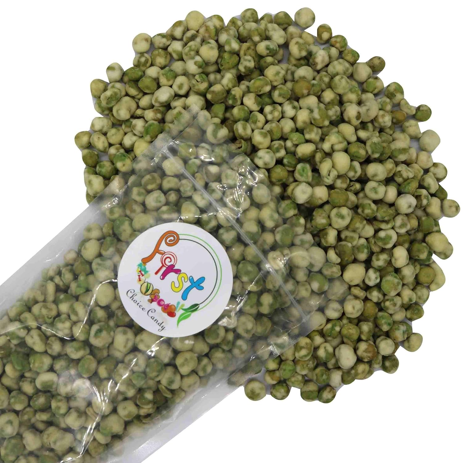 Green Peas Healthy (Wasabi, 5 Pound)