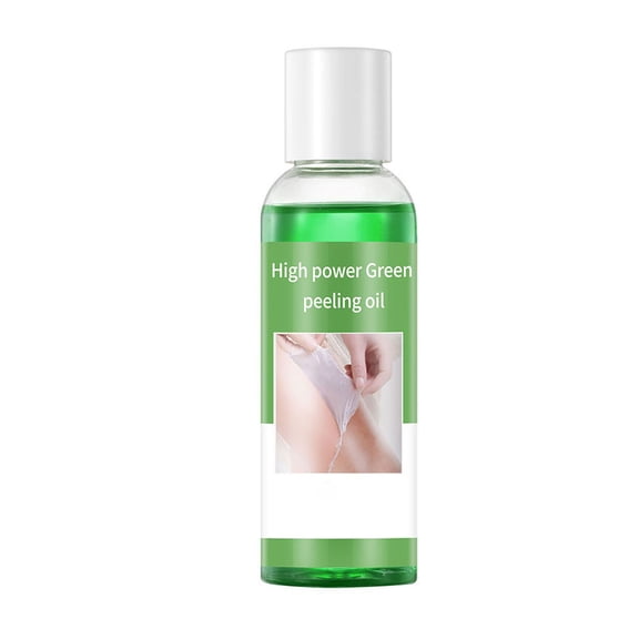 Green Peeling Oil  Gently Exfoliates Dead Skin, Smooths Skin Texture, Improves Skin Appearance, Gentle Formula for All Skin Types
