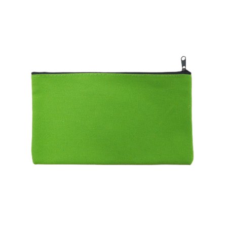 Green Pencil Pouch Pen Case Small Zipper Pouch For Pencils Pens Markers Makeups Change Coin Utility Bag Green 8.2X4.7 Inches