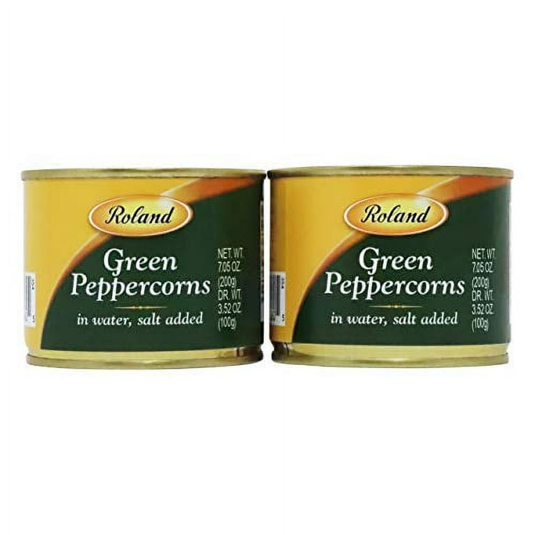 Green Peppercorns In By Roland (3.5 Ounce) 2 Pack - Walmart.com