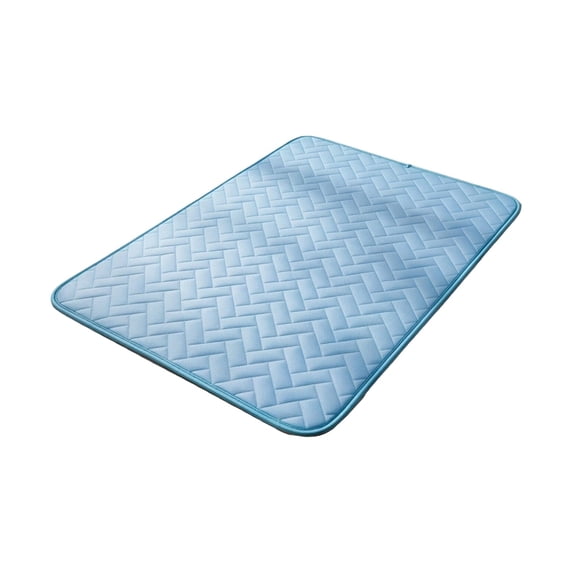Green Pet Cooling Mat, Cooling Mat for Large Dogs, Rabbit Cooling Pad, 36X44 in 2Xl, Indoor Outdoor Use, Waterproof, Extra Large, 1 Pc