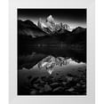 thumbnail image 1 of Green, Phil 12x14 White Modern Wood Framed Museum Art Print Titled - Fitzroy Splendor At Dawn, 1 of 4