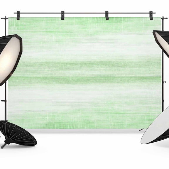Green Photography Backdrop 7x5FT, Abstract Light Green Ombre Linen Texture Modern Rustic Classic Photo Backdrops, Background for Photography Studio Photo Studio Background, Back Drop for Photoshoot