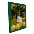 thumbnail image 1 of Green Picture Frame Modern Flat Custom Framing Popular Sizes, 1 of 6