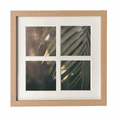 thumbnail image 1 of Green Picture Nature Frame Wall Tabletop Display 4 Openings Picture, 1 of 5