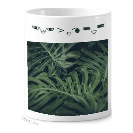 Green Picture Night Nature Toothbrush Mug Cup Cartoon Lovely Pen Holder