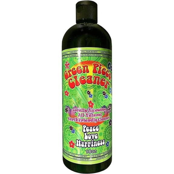 Green Piece Glass Cleaner 1 Bottle-16 oz