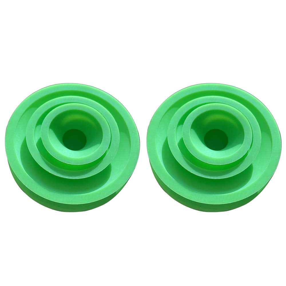 Green Piece® Universal Plug Caps for Cleaning, Storage, Glass and More ...