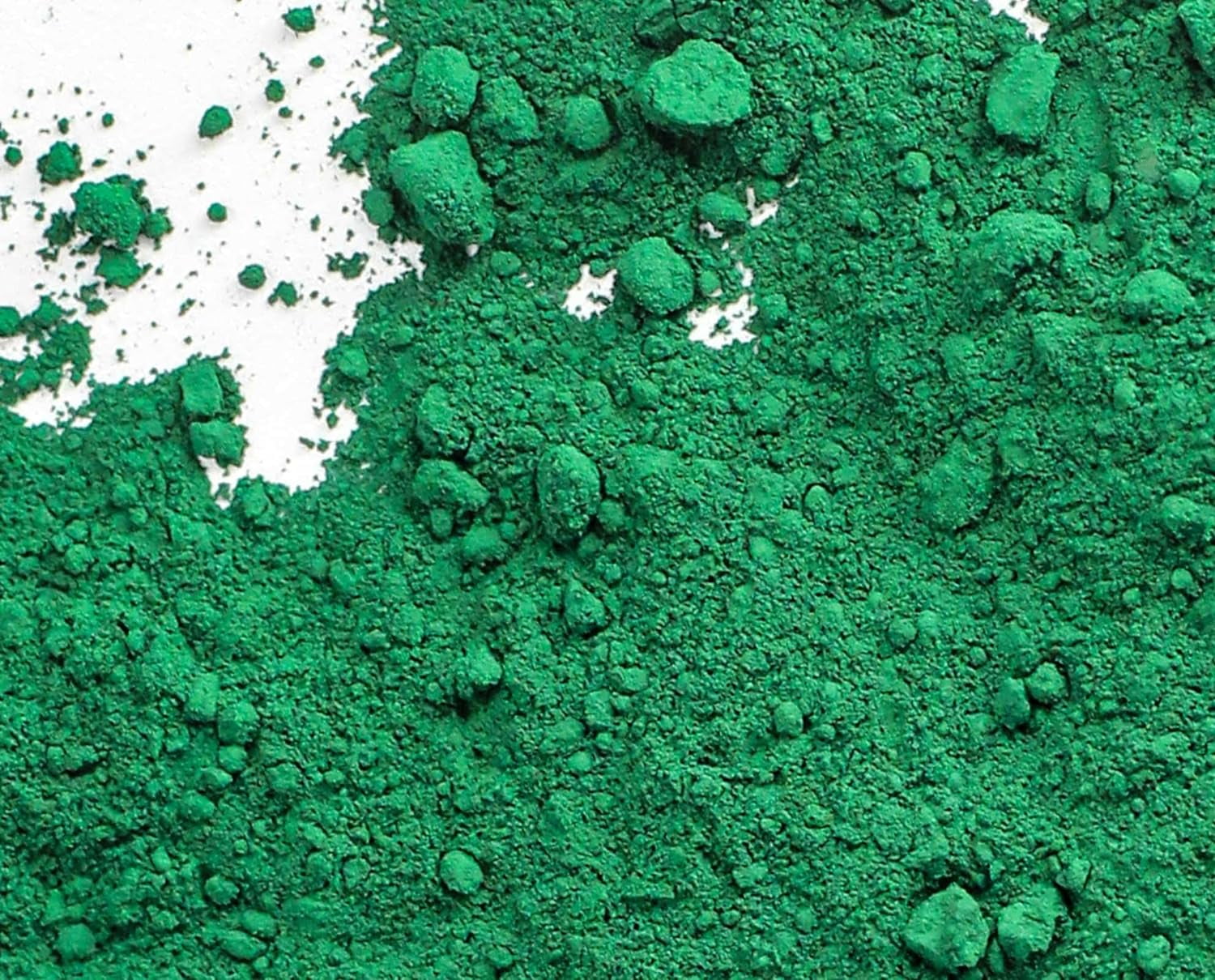 Green Pigment Powder, Matte Green Iron Oxide Powder, Green Concrete Pigment Powder, Green Grout Colorant, Color Dye for Cement Clay Wood Stain Putty Epoxy Resin- 4 Oz, 8 Oz, 16 Oz