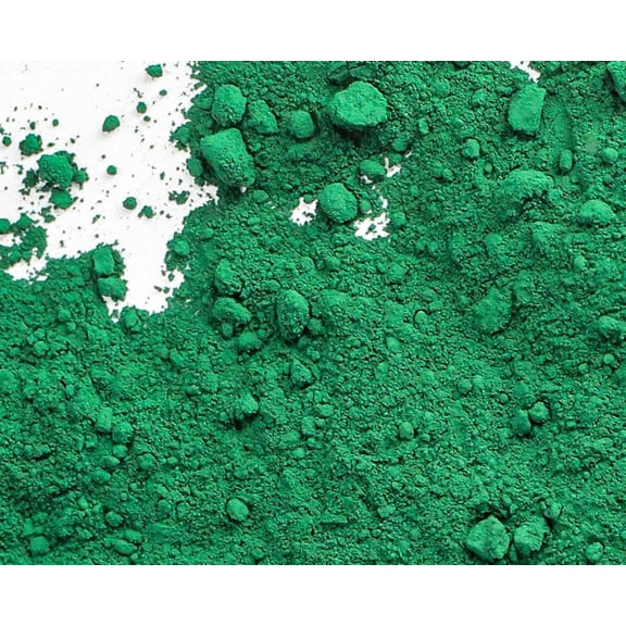 Green Pigment Powder, Matte Green Iron Oxide Powder, Green Concrete Pigment Powder, Green Grout Colorant, Color Dye for Cement Clay Wood Stain Putty Epoxy Resin- 4 Oz, 8 Oz, 16 Oz