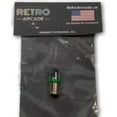 thumbnail image 1 of Green Pinball 6.3 Volt AC LED Round Replacement Bulbs 44/47 Bayonet Base BA9S, 1 of 1
