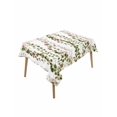 thumbnail image 1 of Green Pink Weeping Eucalyptus Table Cloth, Waterproof Tablecloth for Rectangle Tables, Spring Summer Farmhouse Leaves Reusable Washable Fabric Table Cover for Restaurant Kitchen Dining Tables 52"x70", 1 of 9