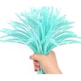 thumbnail image 1 of Green Pipe Cleaners, 100psc Pipe Cleaners Craft Supplies, Chenille Stems, Pipe Cleaners for Crafts, Art and Craft Supplies, 1 of 5