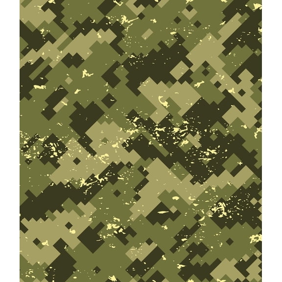 Camoflauge Chocolate Transfer Sheet, by Tnct.