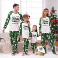 thumbnail image 1 of Green Plaid Gnome Matching Family Christmas Pajamas Matching With Dog Funny Saying “It’s Fine. We’re Fine. Everything Is Fine", 1 of 7
