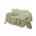 thumbnail image 1 of Green Plaid Pumpkin Sofa Couch Covers for Dog,Washable Sectional Couch Slipcovers for Loveseat with Tassels,Thanksgiving Fall Floral Watercolor Non Slip Sofa Throw Cover Blanket Large 71''x102'', 1 of 8
