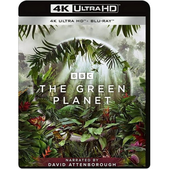 Green Planet (4K Ultra HD + Blu-ray)