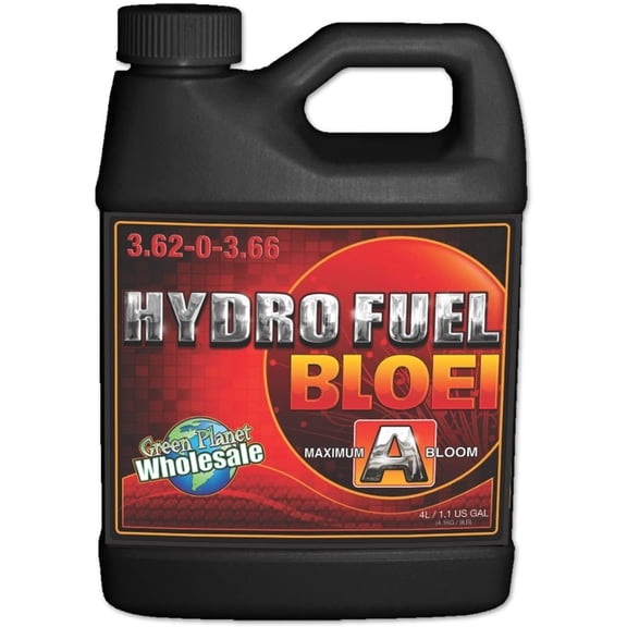 Green Planet Nutrients - Hydro Fuel Bloei A & B Maximum BLOOM (1 Liter Bloei A + 1 Liter Bloei B)