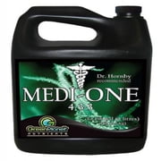 Green Planet Nutrients - MEDI-ONE 1 Liter One Part, Start to Finish, All Natural Organic Garden Nutrient