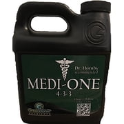 Green Planet Nutrients - MEDI-ONE (1 Liter) One Part, Start to Finish, All Natural Organic Garden Nutrient