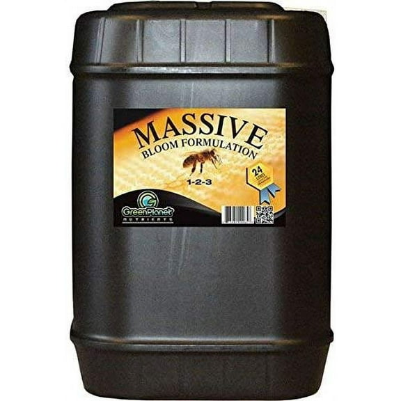 Green Planet Nutrients - Massive Bloom Stimulator 24 Litre