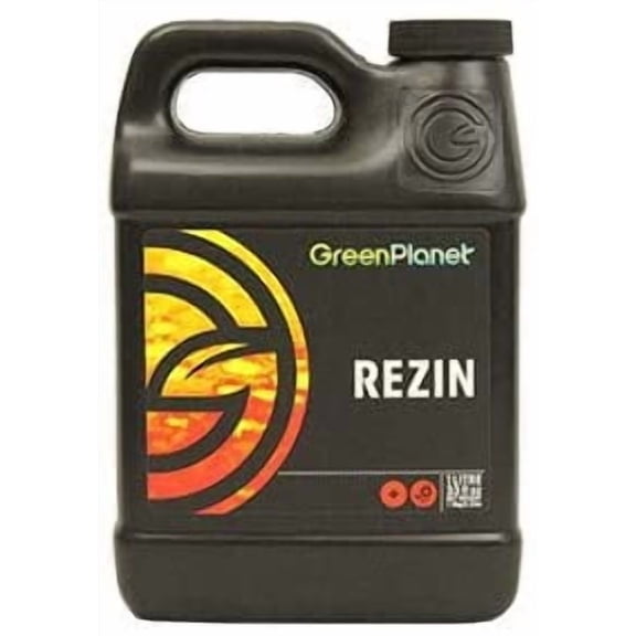 Green Planet Nutrients REZIN | Plant Enhancing Fertilizer Additive Bloom Booster, Inccrease Flower RZ01 | 32oz 1 Quart/Liter