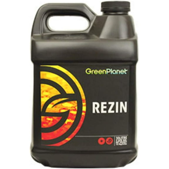 Green Planet REZIN Plant Nutrients Flavor Enhancer 10L - Compatible in Any Fertilizer Program - 10 Liters
