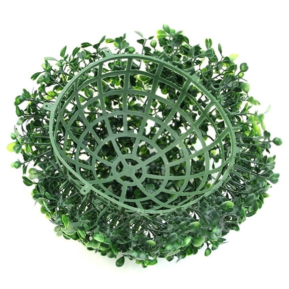 Green Plant Ball Decoration Home Outdoor Wedding Party Decoration Plants Grass Ball