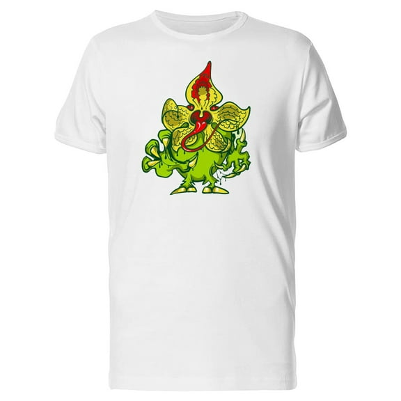 Green Plant Monster T-Shirt Men -Image by Shutterstock, Male Large