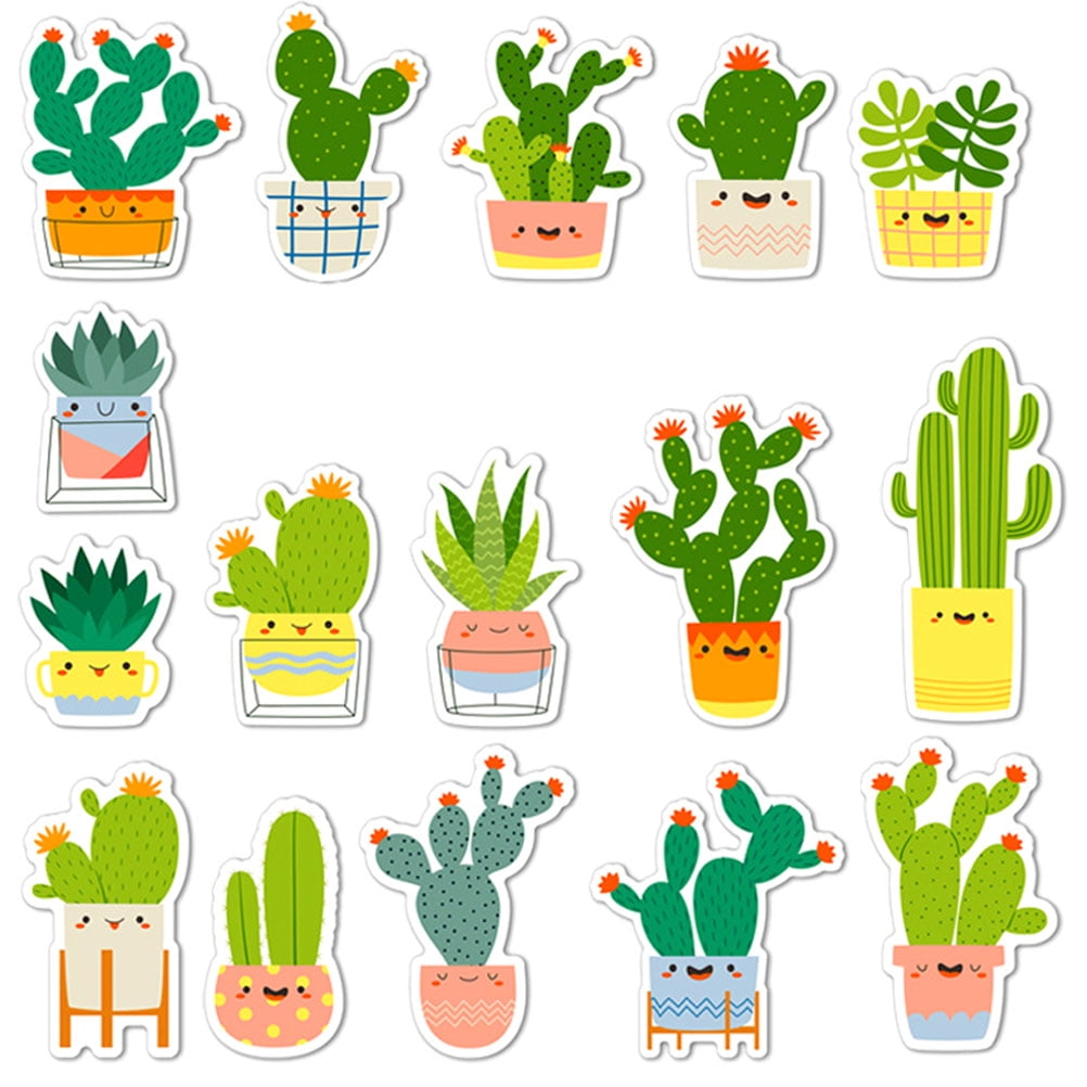 Green Plant Refrigerator Office Decor Locker Fridge