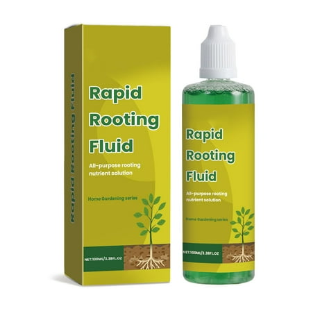 Green Plant Rooting Liquid Plant Root Nutrition Liquid Nitrogen Potassium Liquid Fertilizer 100ml