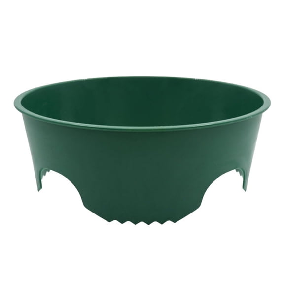 Green Plant Support Ring, Tree Rings for Young Trees, Tree Ring Edging for Garden, Weed Barrier & Root Protector for Saplings, Shrubs, Vegetable Beds