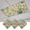thumbnail image 1 of Green Plants Magnetic Fluorescent Light Covers for Ceiling Lights 2x4Ft,Vintage Plant Flowers Garden Leaf Motifs Office Classroom Kitchen Drop Ceiling Light Covers Lighting Filters Shade Panel 3Packs, 1 of 9
