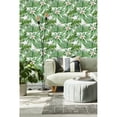 thumbnail image 1 of Green Plants Wallpaper Peel-and-Stick - 25"W x 225"H, 1 of 3