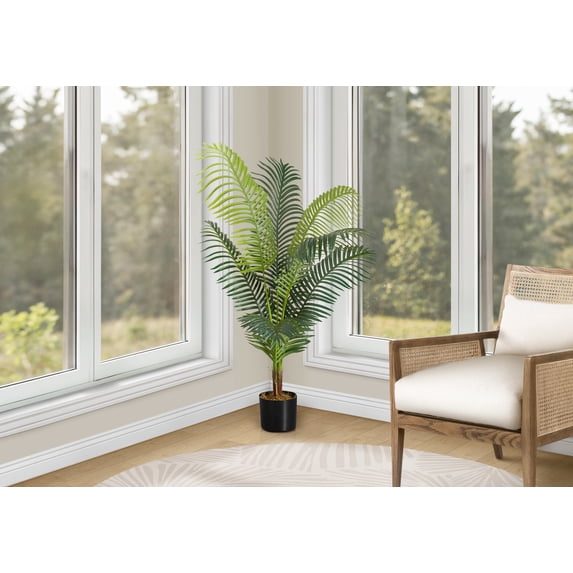 Fake Plaster Tree Green Plastic Artificial Plant, 47